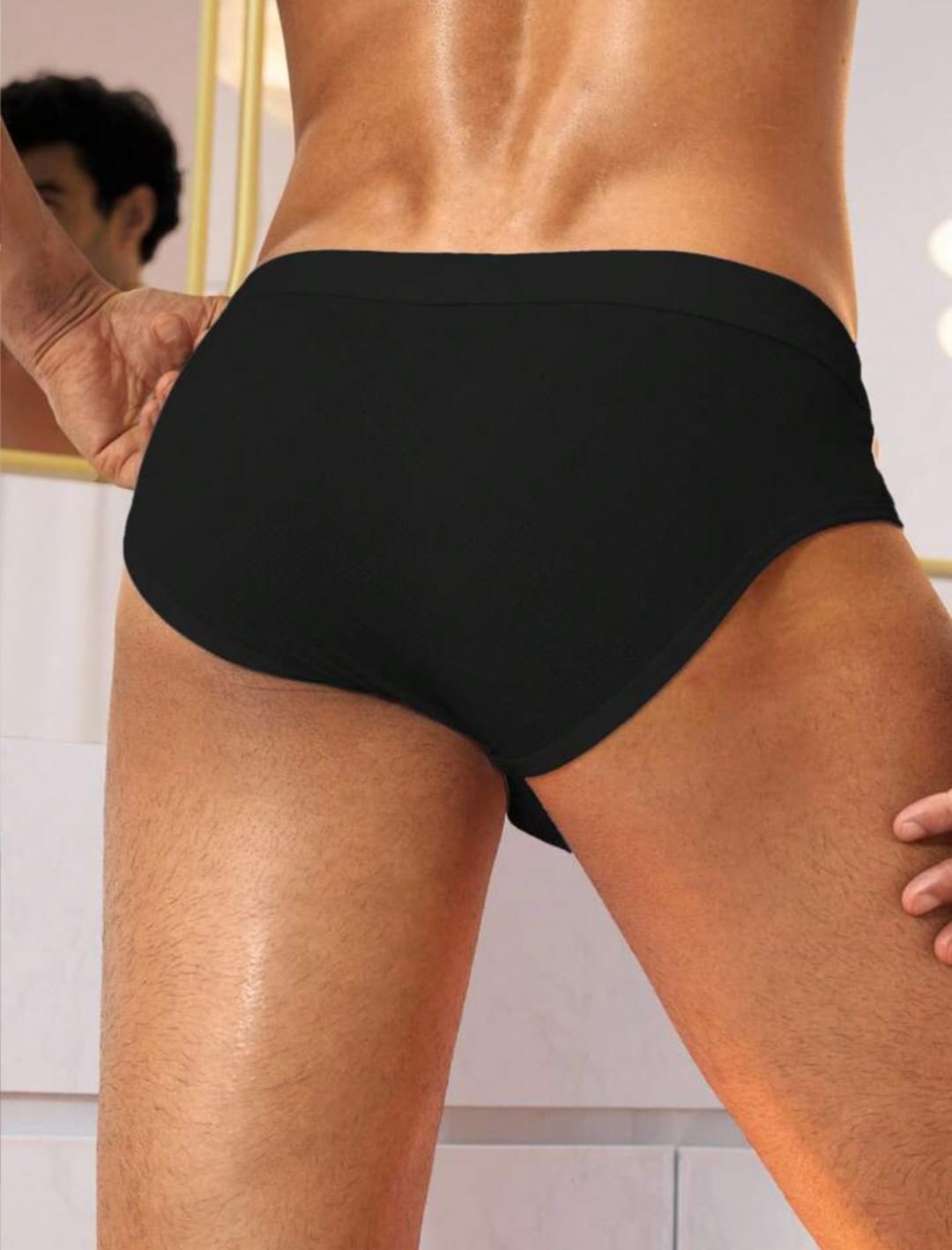 Men’s Premium Comfortable Brief Underwear | Soft Stretch Fit | Breathable Daily Wear